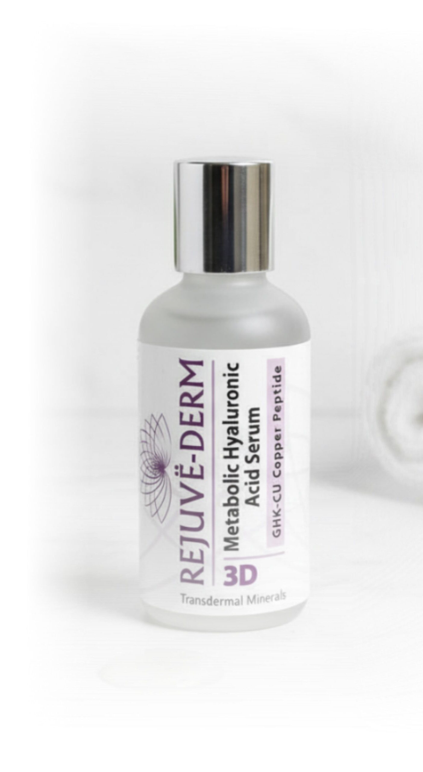 REJUVE-DERM METABOLIC HYALURONIC ACID SERUM 3D