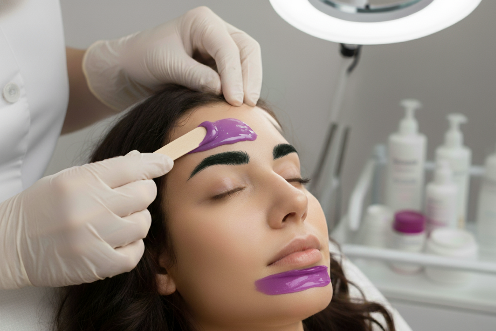 Eye & Upper Lip Wax Image