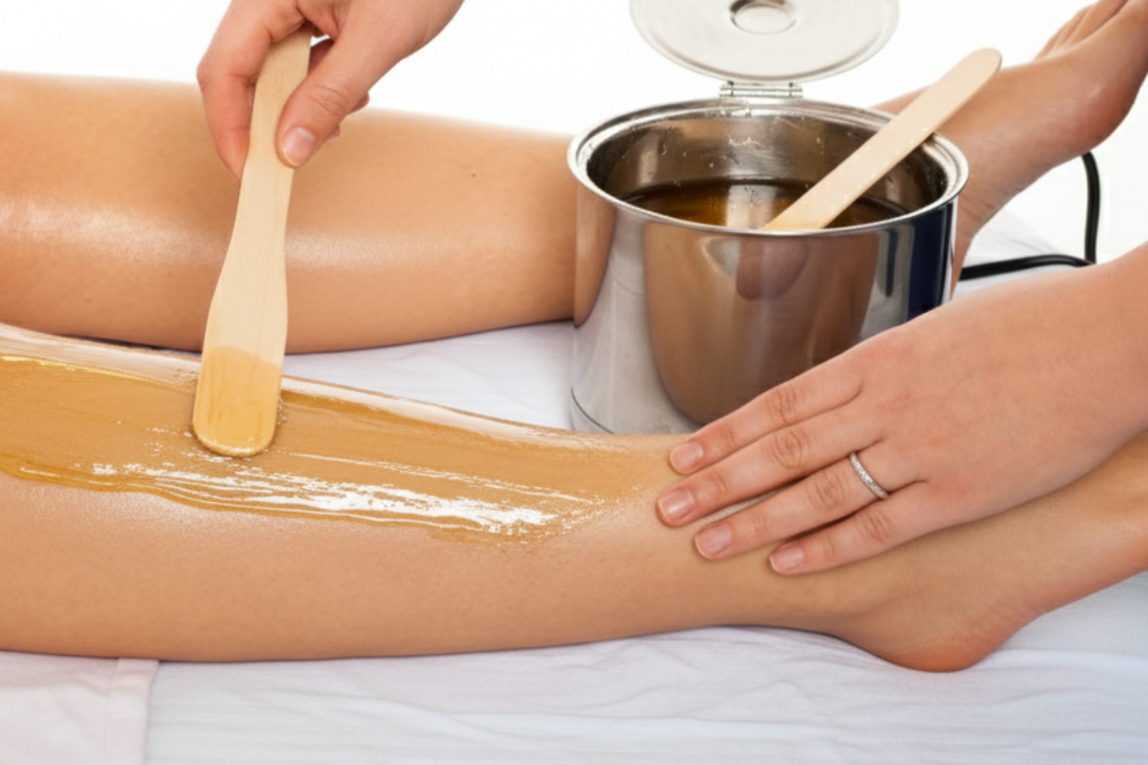 Half Leg Wax Image