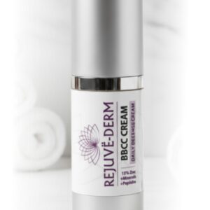 Rejuve-Derm BBCC Daily Defense Cream (15% Zinc)