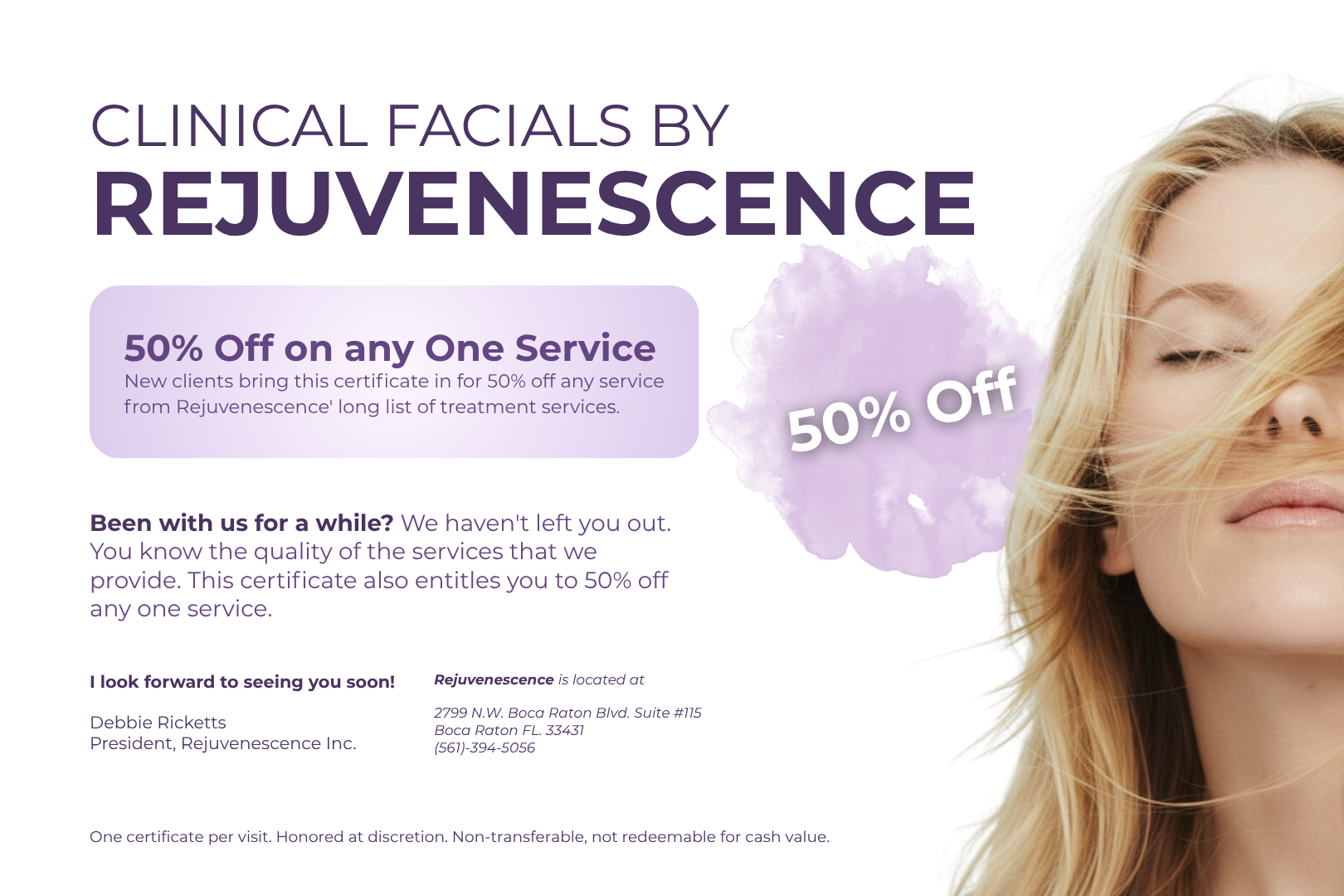 Special Offer